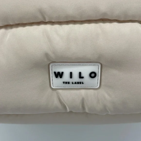 Wilo The Label Weekender Quilted Bag A18 - Picture 3 of 7